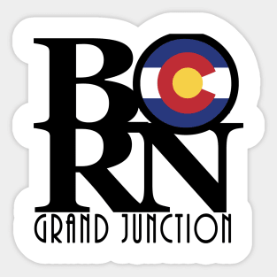 BORN Grand Junction CO Sticker